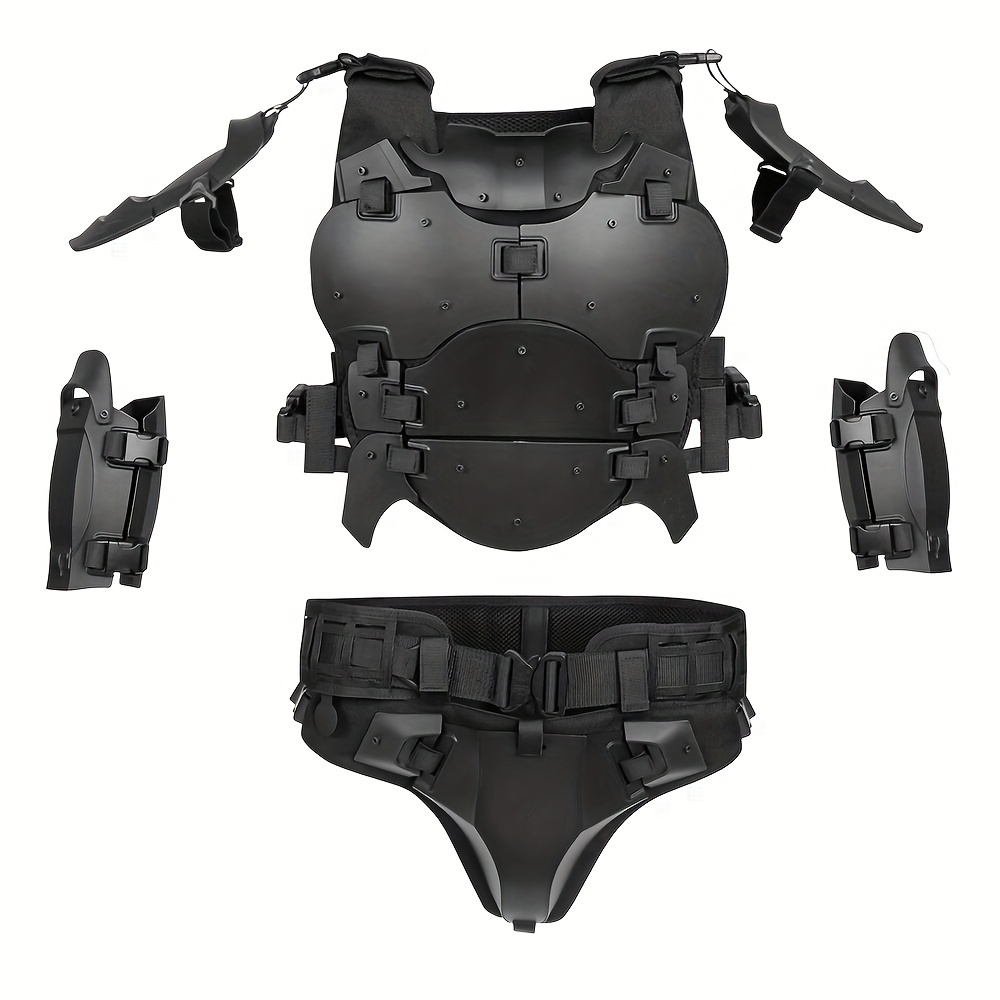 Cool Cosplay Armor Set Halloween Carnival Party Masquerade Costume Props