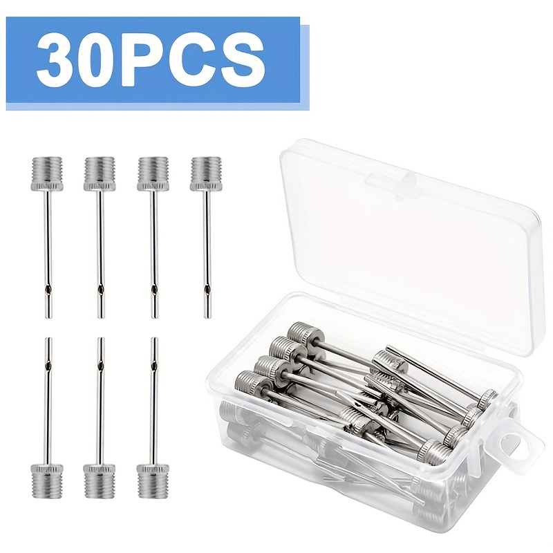 Image of Ball Inflating Pump Needle For Football Basketball Soccer Inflatable Adapter Pump