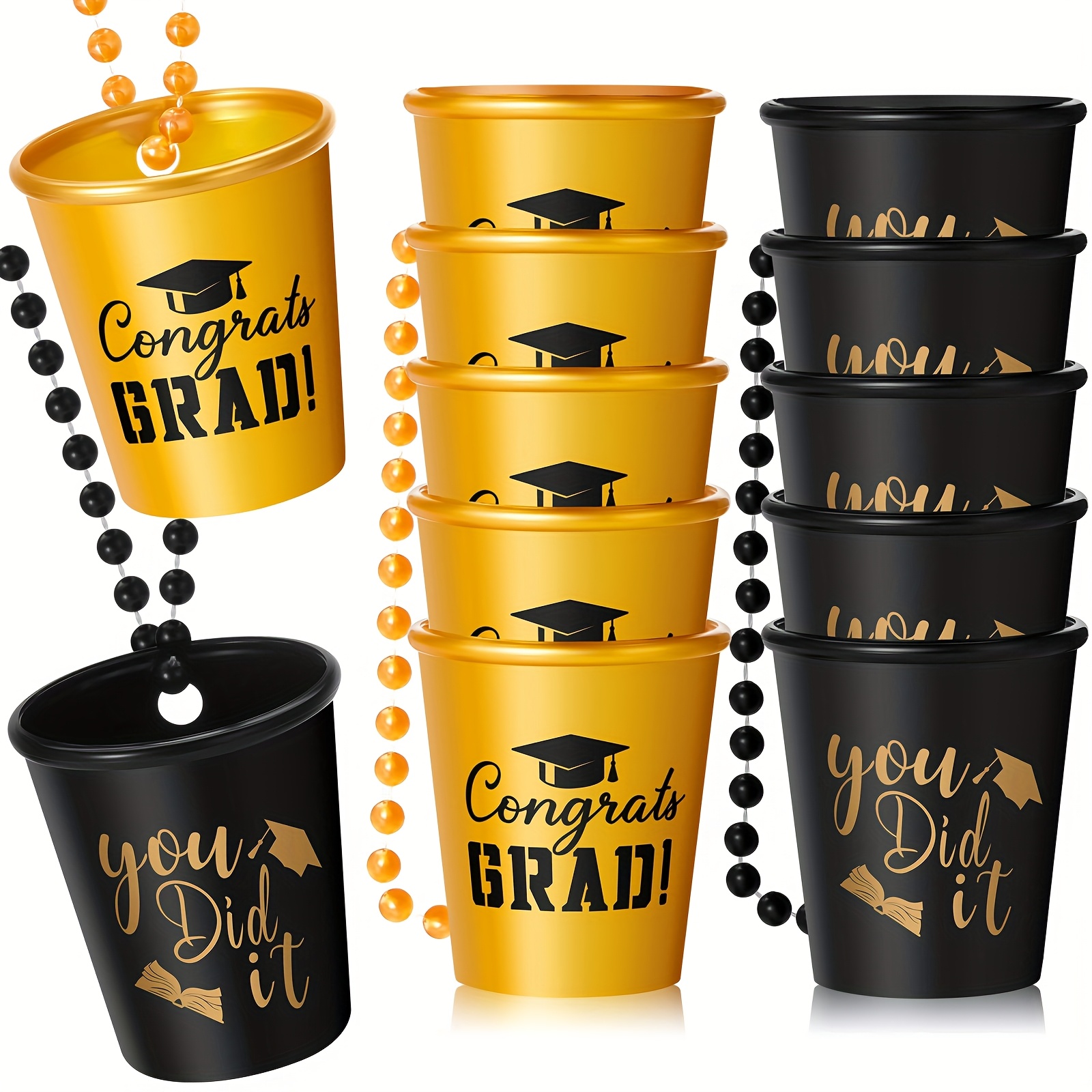 graduation party supplies sold on Temu United States