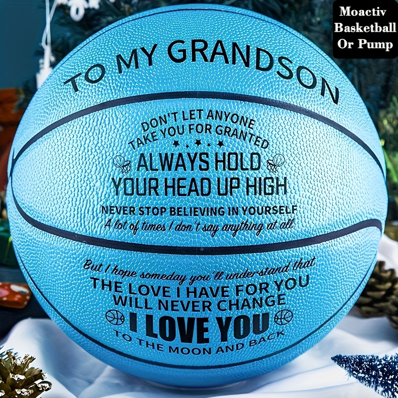 

Moactiv Basketball For Your , Or A Pump, Ideal Gift For As Birthdays, Anniversaries, Christmas, International Standard Size