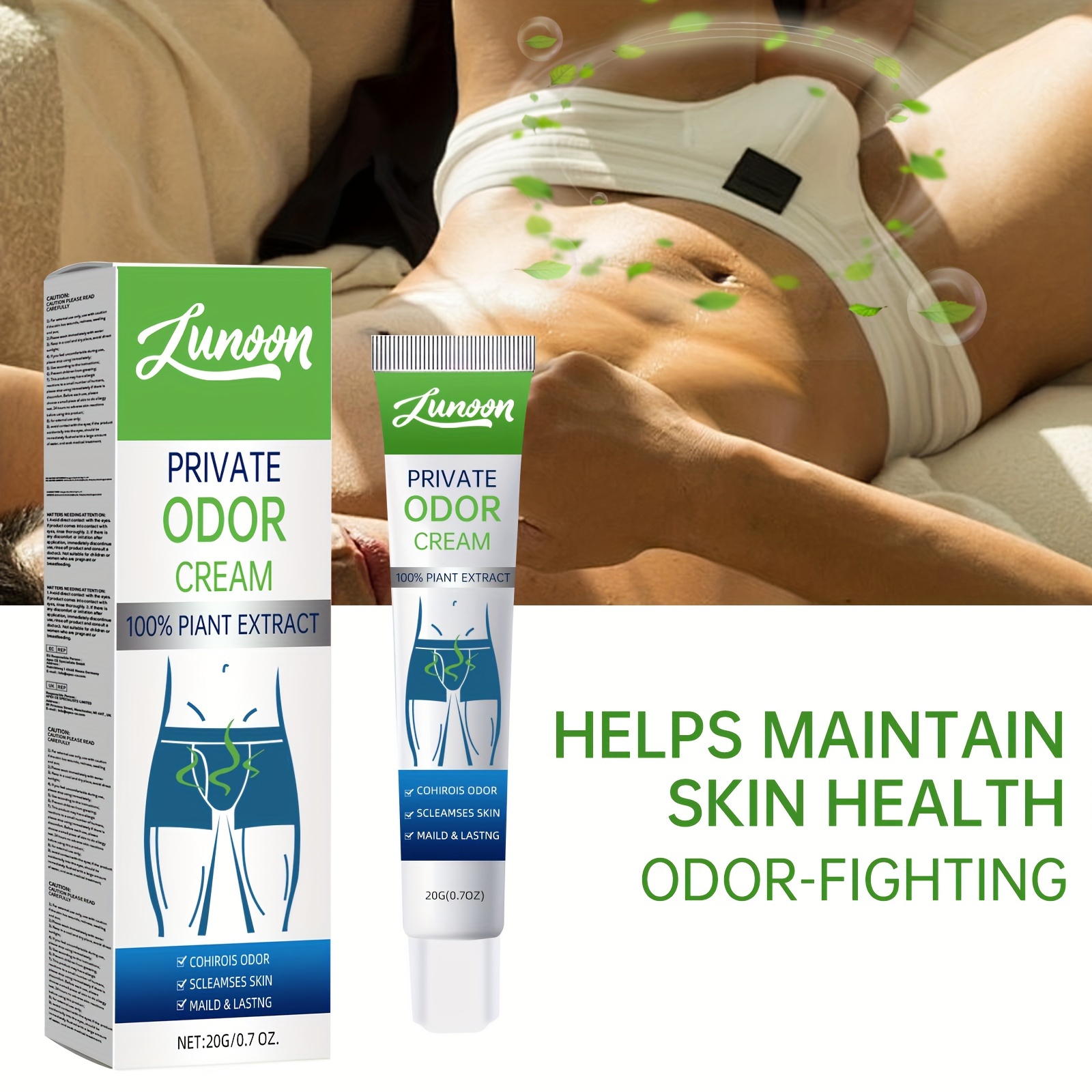 Men's Odor neutralizing Deodorant Cream Perfect Private Temu