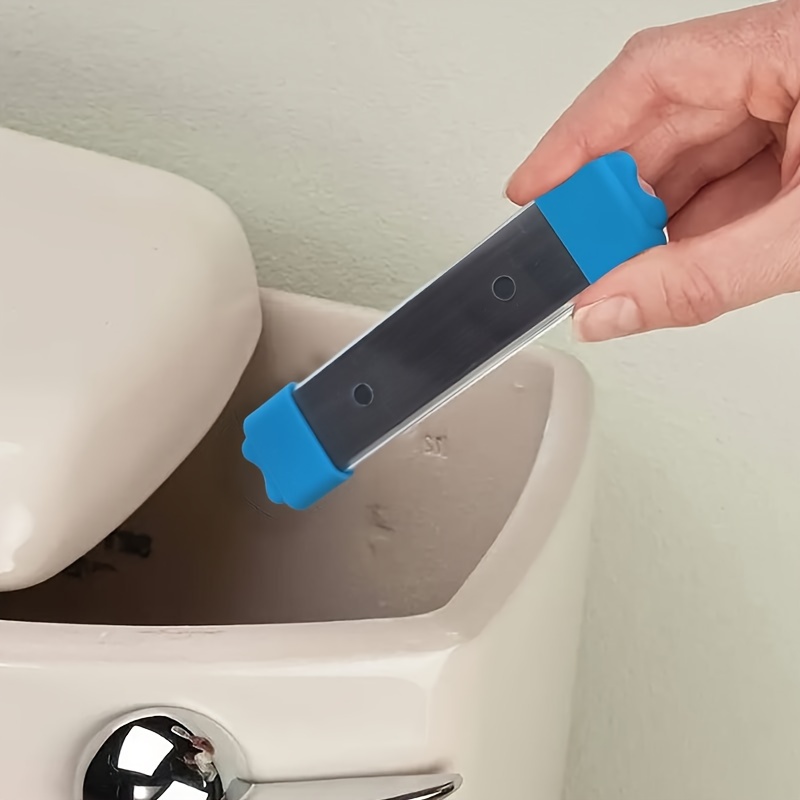 6 vnt. Magnetinis Tualetų Valymo Rinkinys, Be Baterijų Reikalingas, Magnetinės Adsorbcijos Valymo Lazdelė, Valymo Priemonės, Visų Tipų Tualetų Valymui, Ilgalaikis Valymas, Vonios/Tualetų Valymo Priemonės