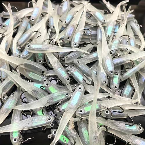 pacote com 20 iscas artificiais com anzóis para crankbait, pequeno, - , , pesca selvagem em e salgada