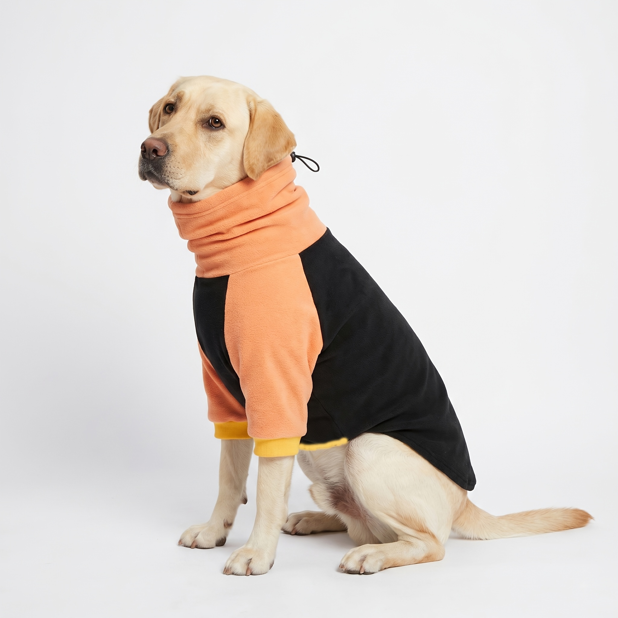 TEMU 【大型犬用】犬用セーター 冬用 暖か 厚手 ペット服 子犬服 大型犬 男の子 女の子 フリース 小型犬 パジャマ スーツ 犬服 大型犬服、ゴールデンレトリバー、ラブラドール