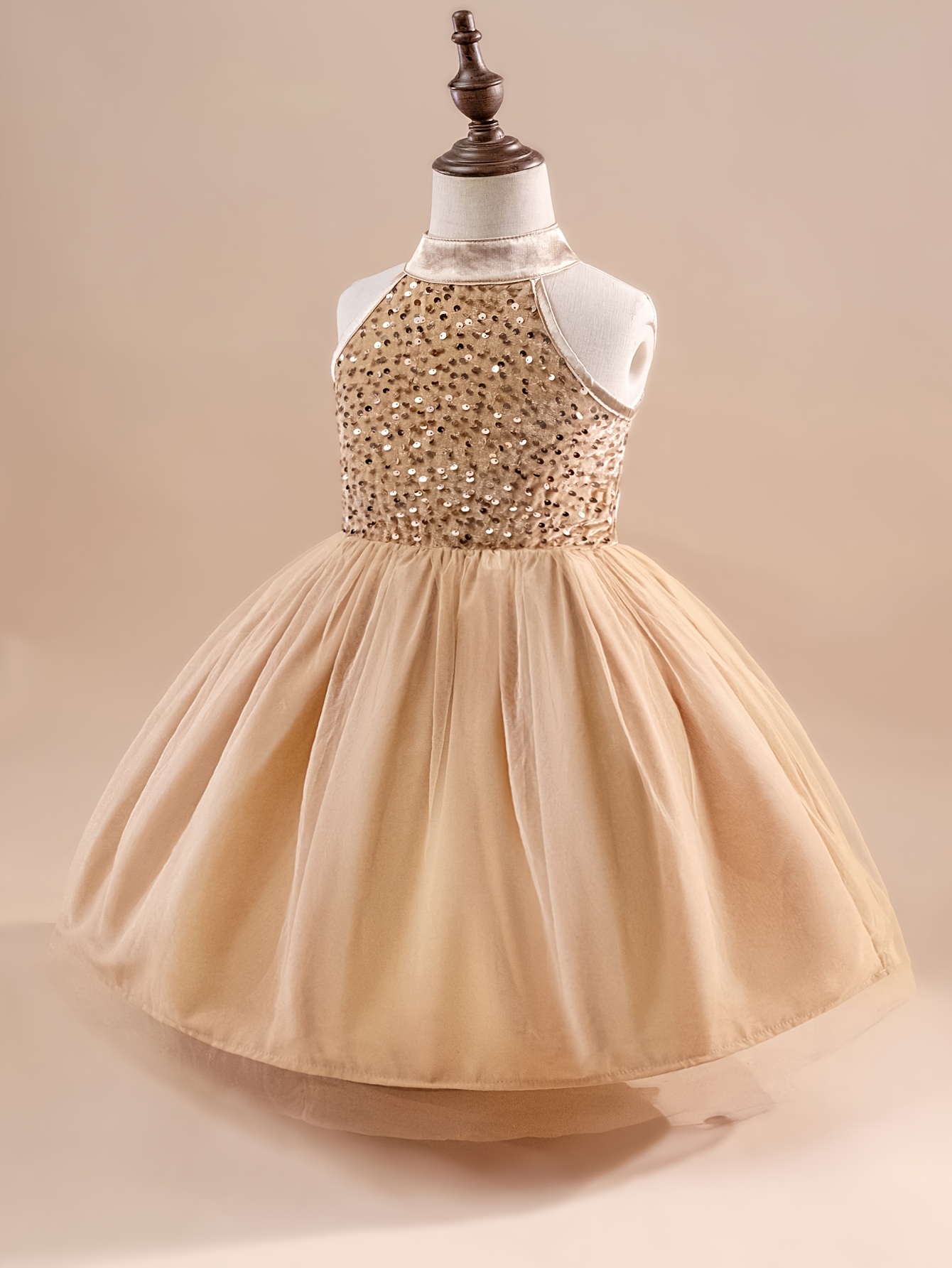 toddler girls party dresses sold on Temu United States