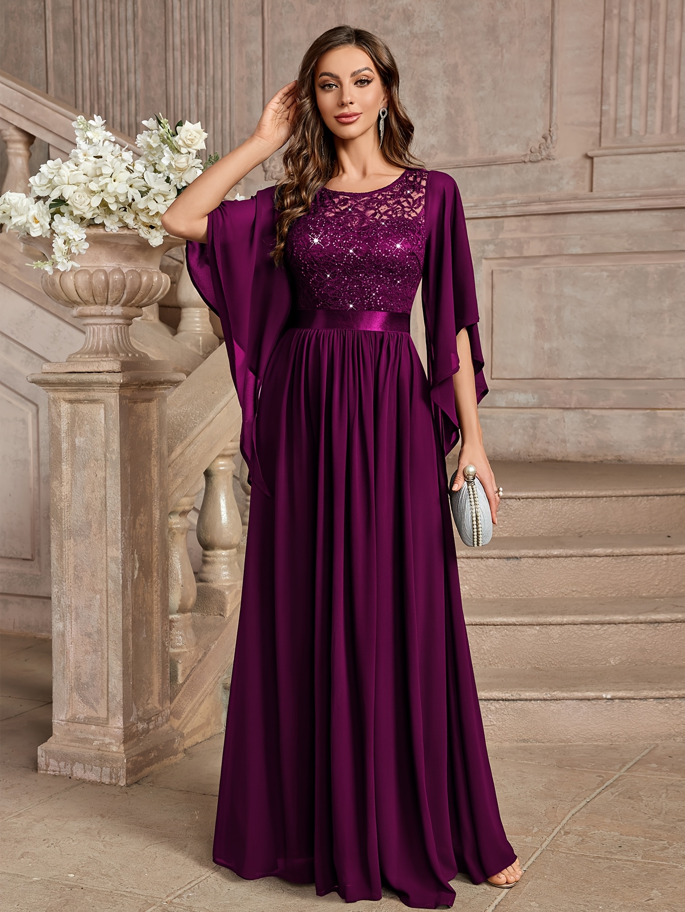 long inner dress Basic 