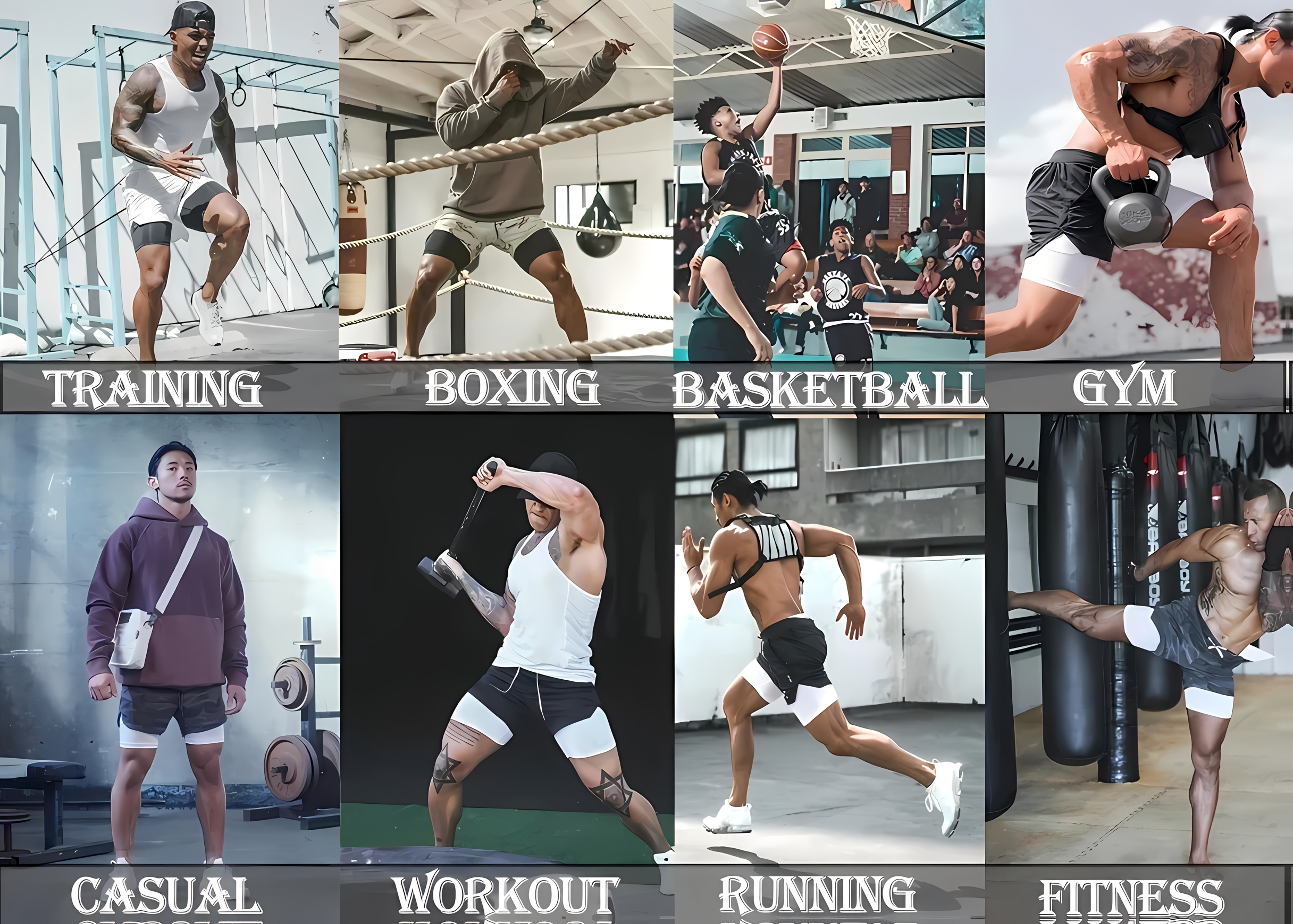 calções de fitness respiráveis de 2 camadas para homem - secagem rápida, amigáveis com a pele, cintura com  , calções de treino desportivo de verão com bolso com estampa de  , confortáveis para correr e ginásio, calções de ginásio | calções com estampa de   | tecido de secagem rápida detalhes 0