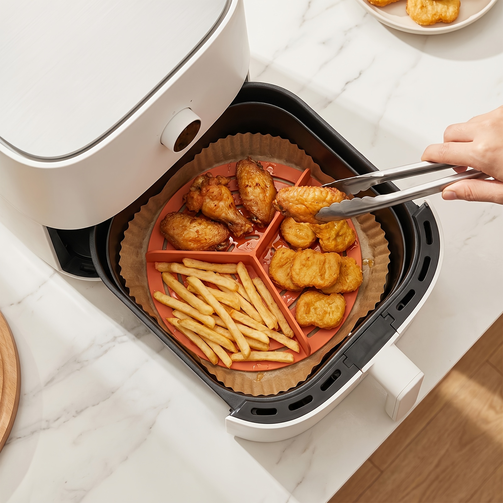 How Bowl Size and Shape Affect Air Fryer Cooking
