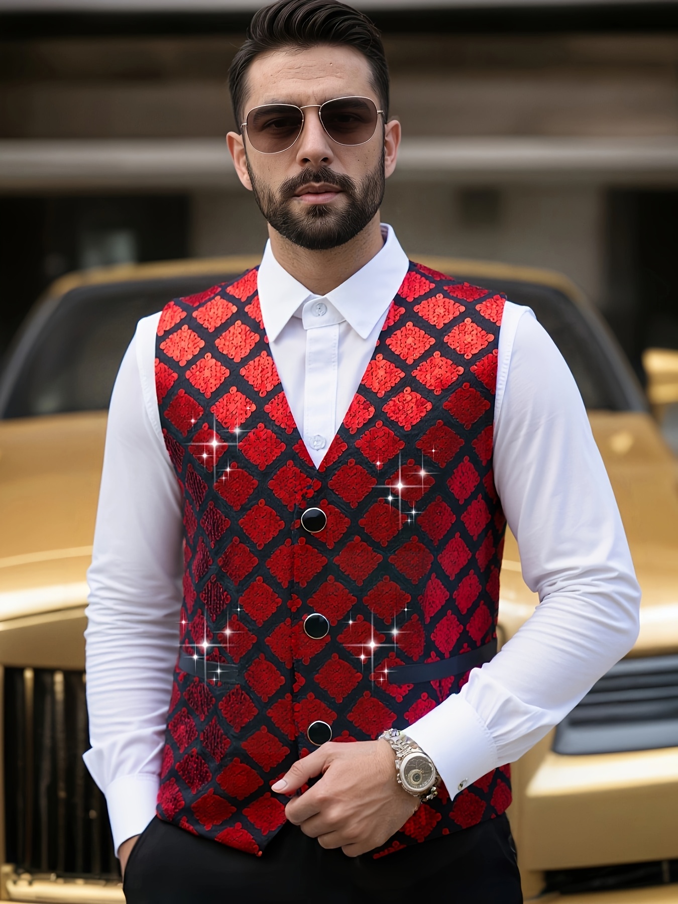 open lace back dress R55 Silver sequin male bodysuit dj singer wears stage prom dance costu –  Atsap Store