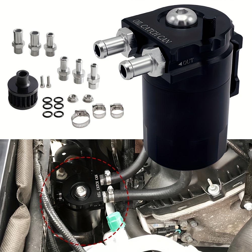 TEMU Can Kit Tank Filter Aluminum