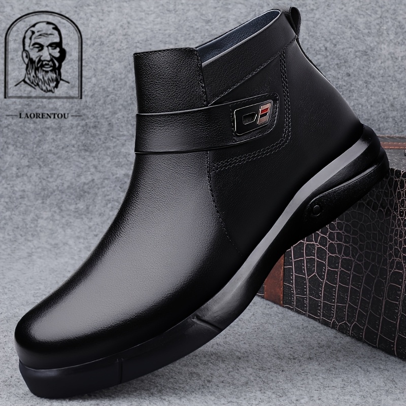 item picture unisex business casual high top trendy outdoor boots