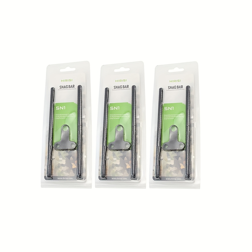 Hirisi Carp Fishing Accessories Aluminium Ear Bars For Bite Alarms, Carp Fishing Support