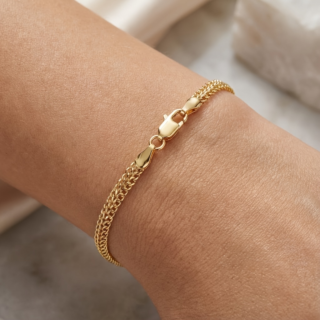 TEMU 1pc/Pulsera de moda para mujer, Flor de coche, Estilo fácil, Elegante y , Regalo de joyería para mujeres para uso diario, Día de San