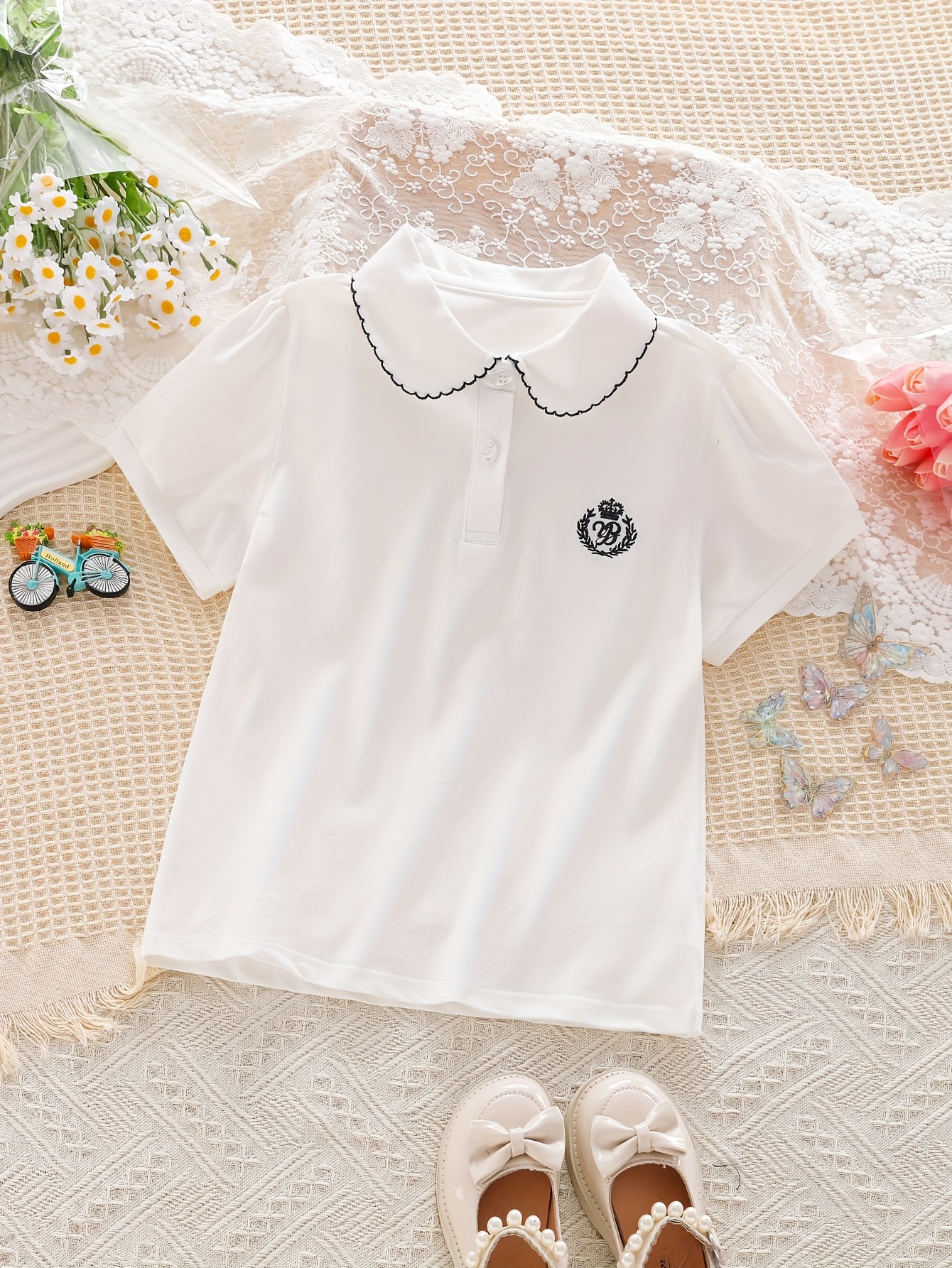 Camisetas para niña - Temu Peru, image size:1340x1785