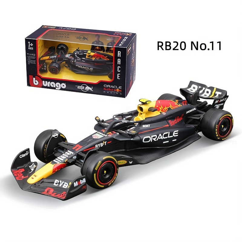 BURAGO 1:43 schaal Red Bull Racing