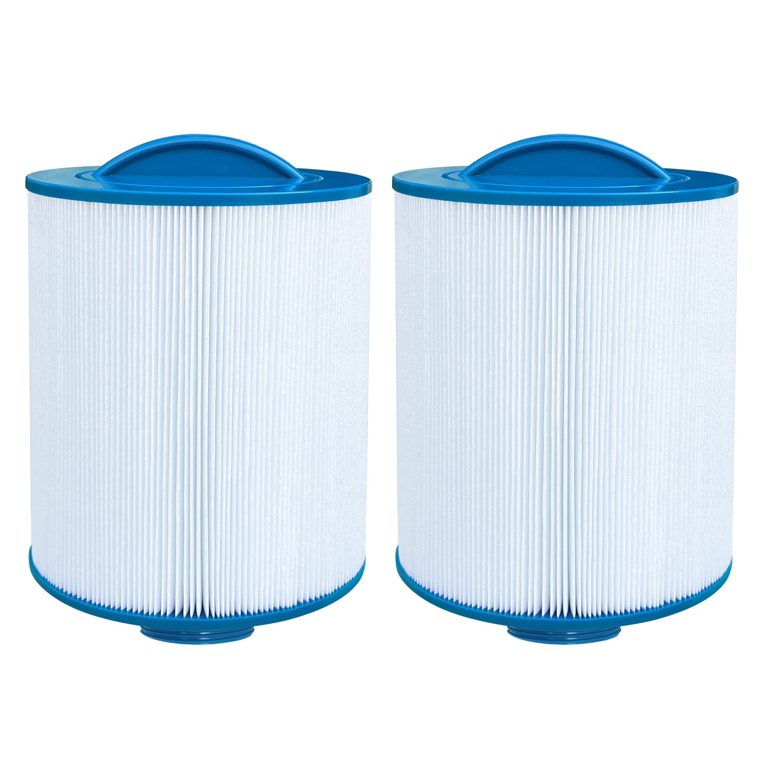 E-shop 2 Stück -Filter für UNICEL 6CH-940 & PWW50P3 (3,81 cm Durchmesser) – Kompatibel mit Filbur FC-0359, 252, 03FIL1400 Whirlpool-Modellen –