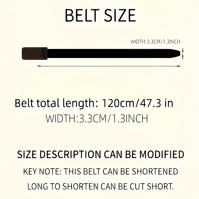 Men's Automatic Buckle Belt with Truck Logo Design