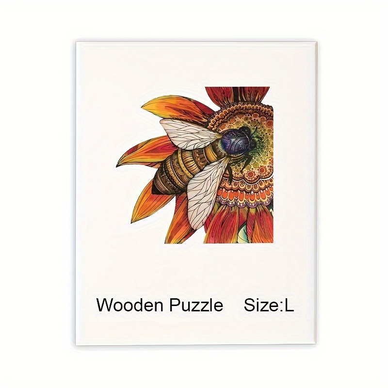 Beehive Wooden Jigsaw Puzzle