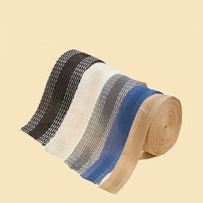 

5pcs Self-adhesive Hemming Tape Strips, 39.37 Inches Each, Perfect For Suit Trousers, Jeans, And Long Pants - Easy Diy Sewing Accessory, Fashionable Style, No-sew Hem Fix
