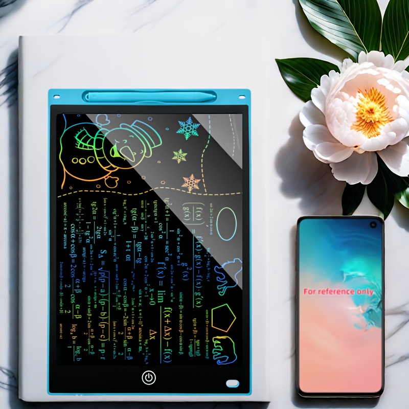 La tableta de escritura LCD está disponible en tamaños de 6.5, 8.5, 12 y 40.64 cm, atendiendo a diversas necesidades. Permite borrar fácilmente con un clic los garabatos, lo que permite la creatividad en el dibujo, cálculos, notas y borradores. - Imagen 24