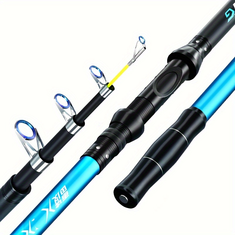 Brutus Carbon Fishing Rod Lightweight Spinning Baitcasting - Temu Canada