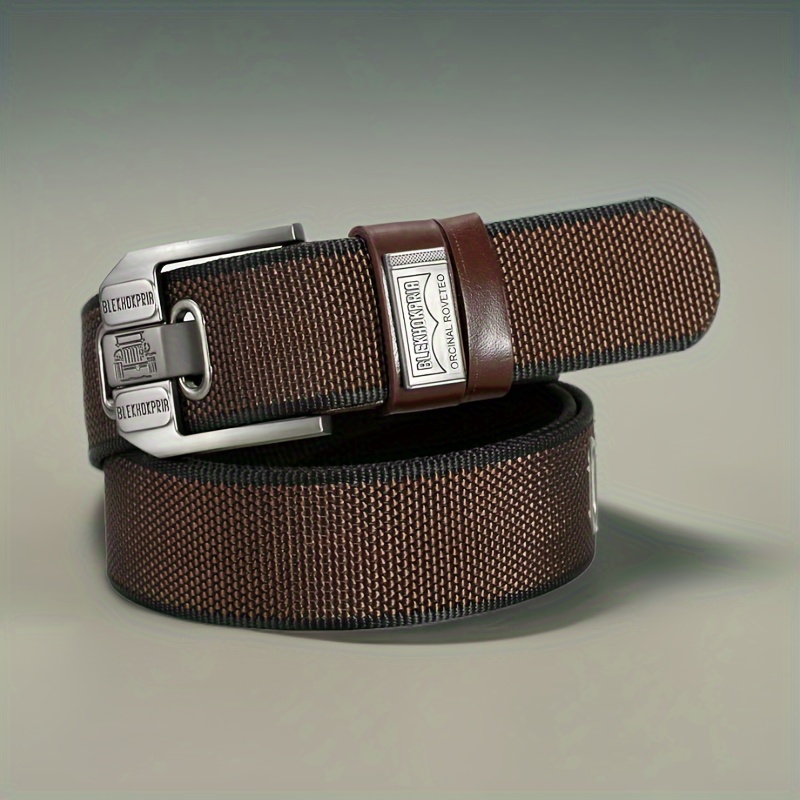 Men's Canvas Strap with Alloy Buckle Casual Accessory