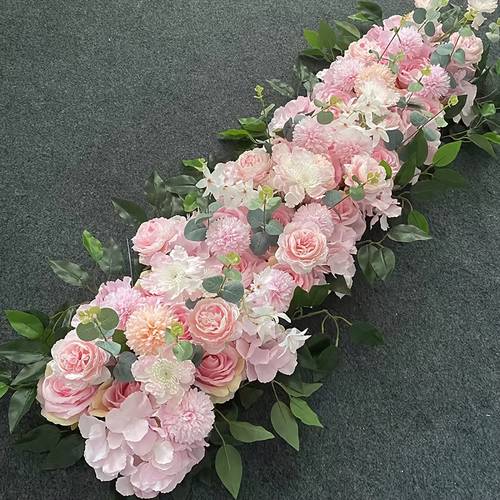 item picture artificial peony rose flower garland decor decor floral arrangement for wedding arch background diy decor supplies with plastic foliage decor outdoor decor garden decor