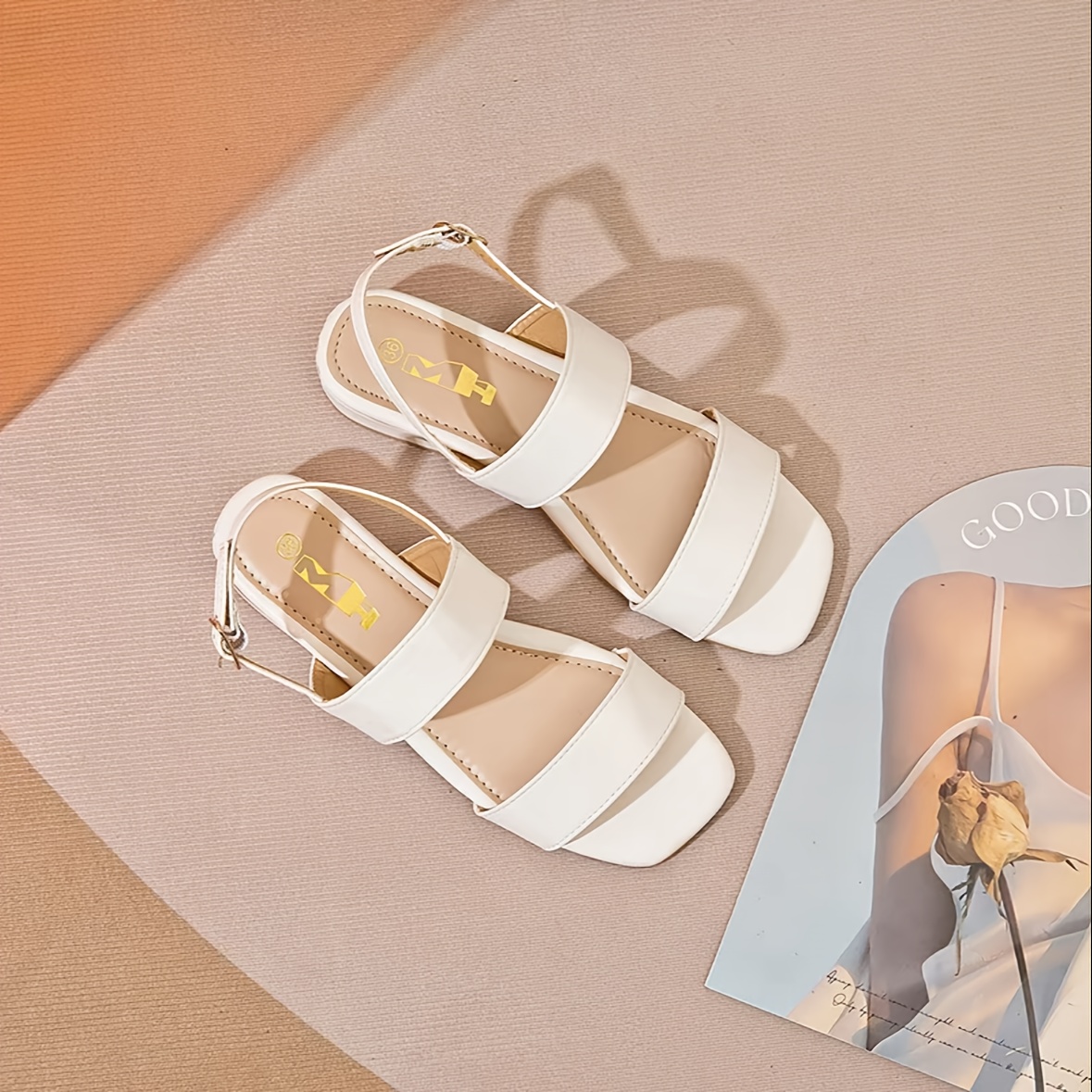 TEMU Women's Sandals From Korea, Perfect Footwear For.
