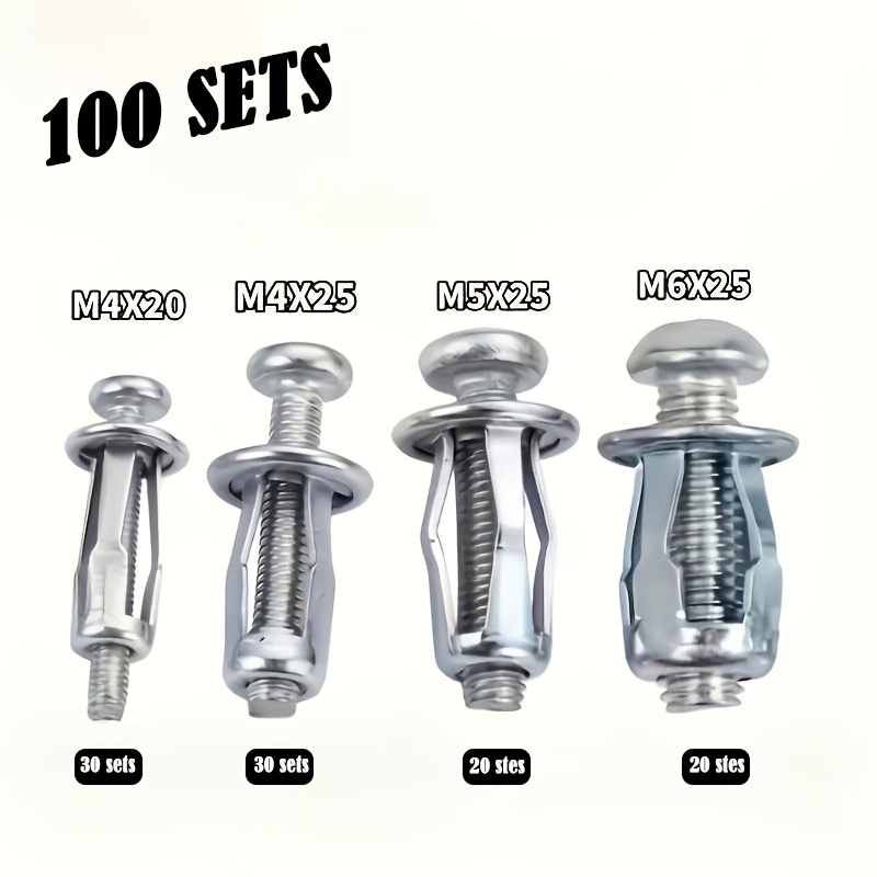 screws sold on Temu United States