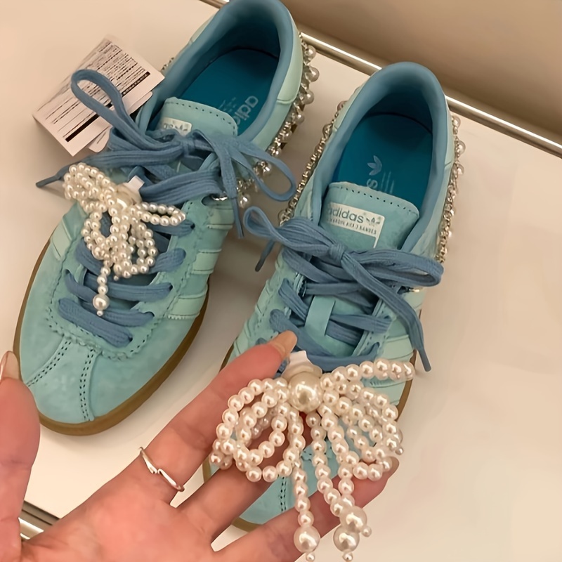 

[ ] Tassel Bowknot - Fashionable Abs Accessory For 's Footwear & Jewelry