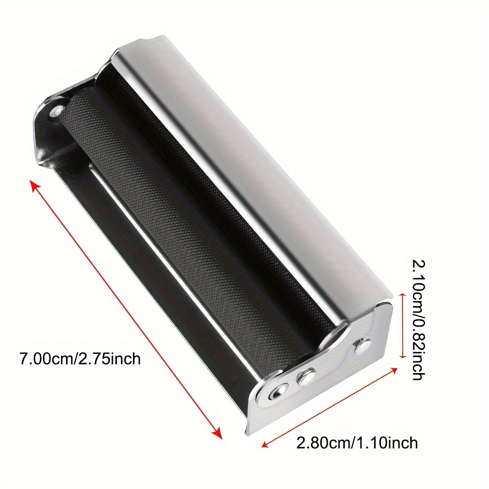 1pc manual cigarette maker portable rolling leaves roller