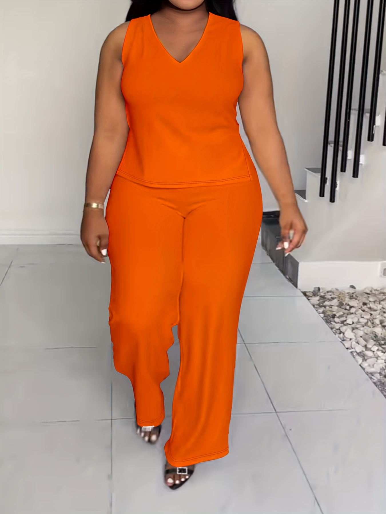 Couleur rouge mandarine