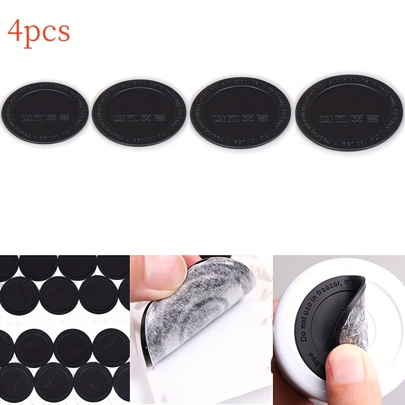 

4pcs Silicone Water Bottle Base Protector, Bpa-free Anti-slip Adhesive Silicone Bottom, Tumbler Protective Covers For Improved Stability And Scratch Prevention