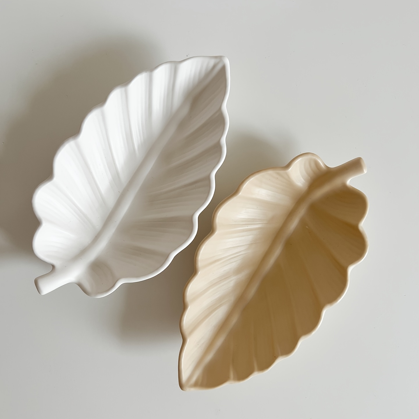 

1pc Diy Leaf Storage Tray Silicone Mould Leaf Tray Making Plaster Ornament Epoxy Jewellery Storage Tray Casting Mould Home Decoration