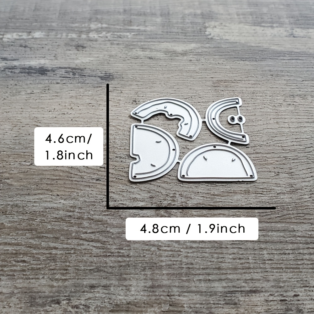 Catlove Watermelon Smile Metal Cutting Dies Scrapbooking Mold Knife Stencil Die Cuts Card Making Craft Embossing New Dies