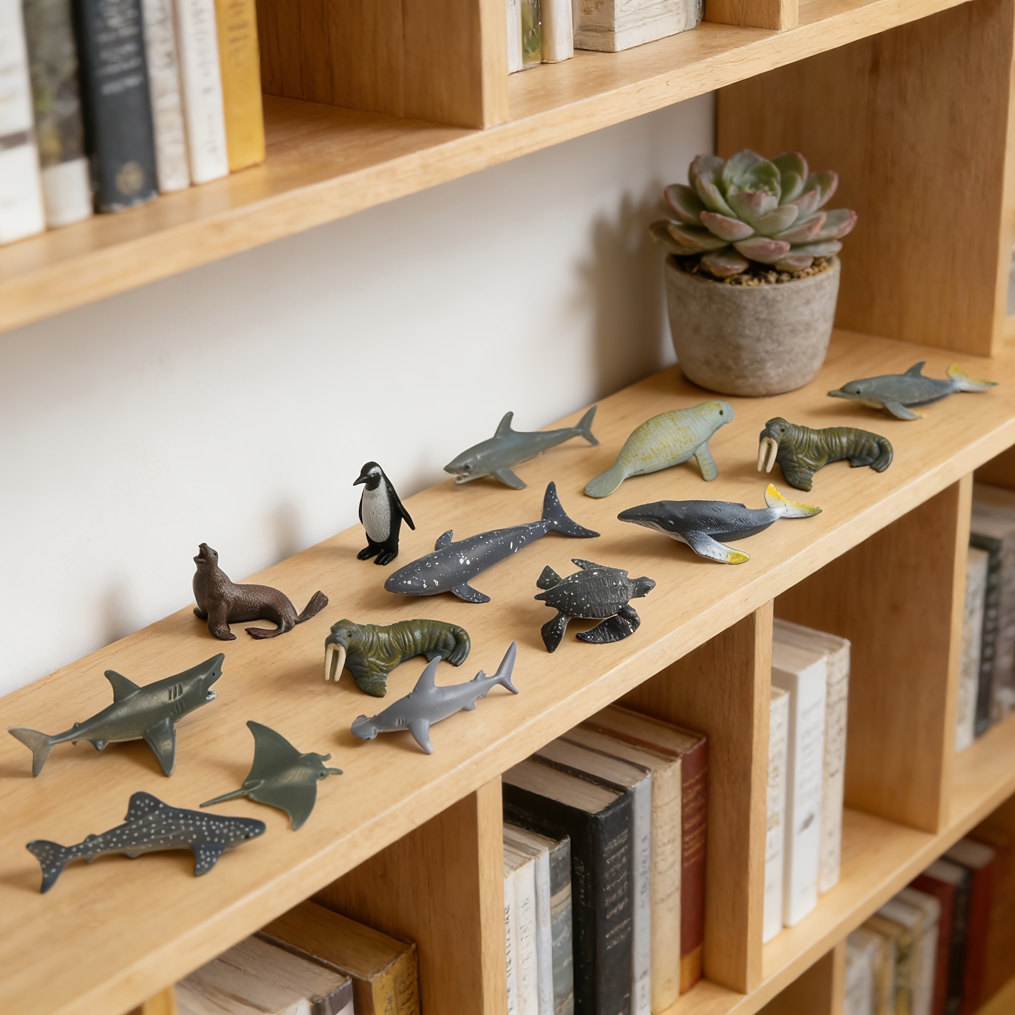     simulated underwater animal ornaments mini marine animal model ornaments deep sea animal model ornaments aquarium tank landscape decoration simulated marine animal ornaments aquarium landscape decoration