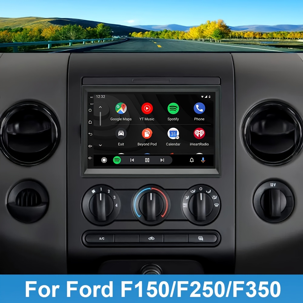 

7'' 13.0 Car Gps For Ford F150/250/350 2004-2014 - 2gb Ram 32gb Rom - Touchscreen Car Rear Ahd