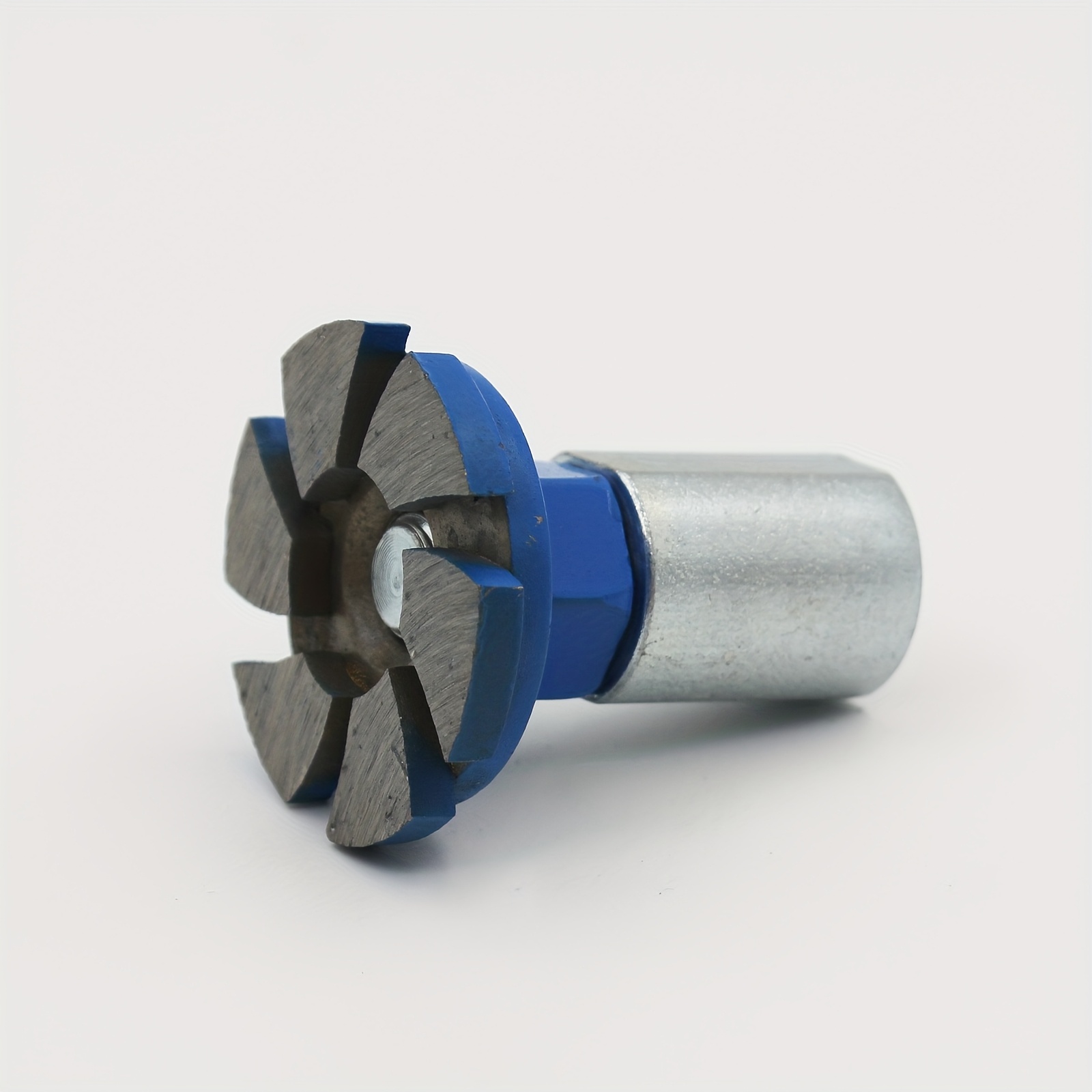 Image of 1.4 Inch Diamond Grinding Wheel For Stone, Concrete, And Pebble Pots - Cλhoino, Gravel Milling Cutting Tool | Efficient & Durable | Ideal For Cutting Stone, Concrete, And Pebbles, Stone Grinding Wheel