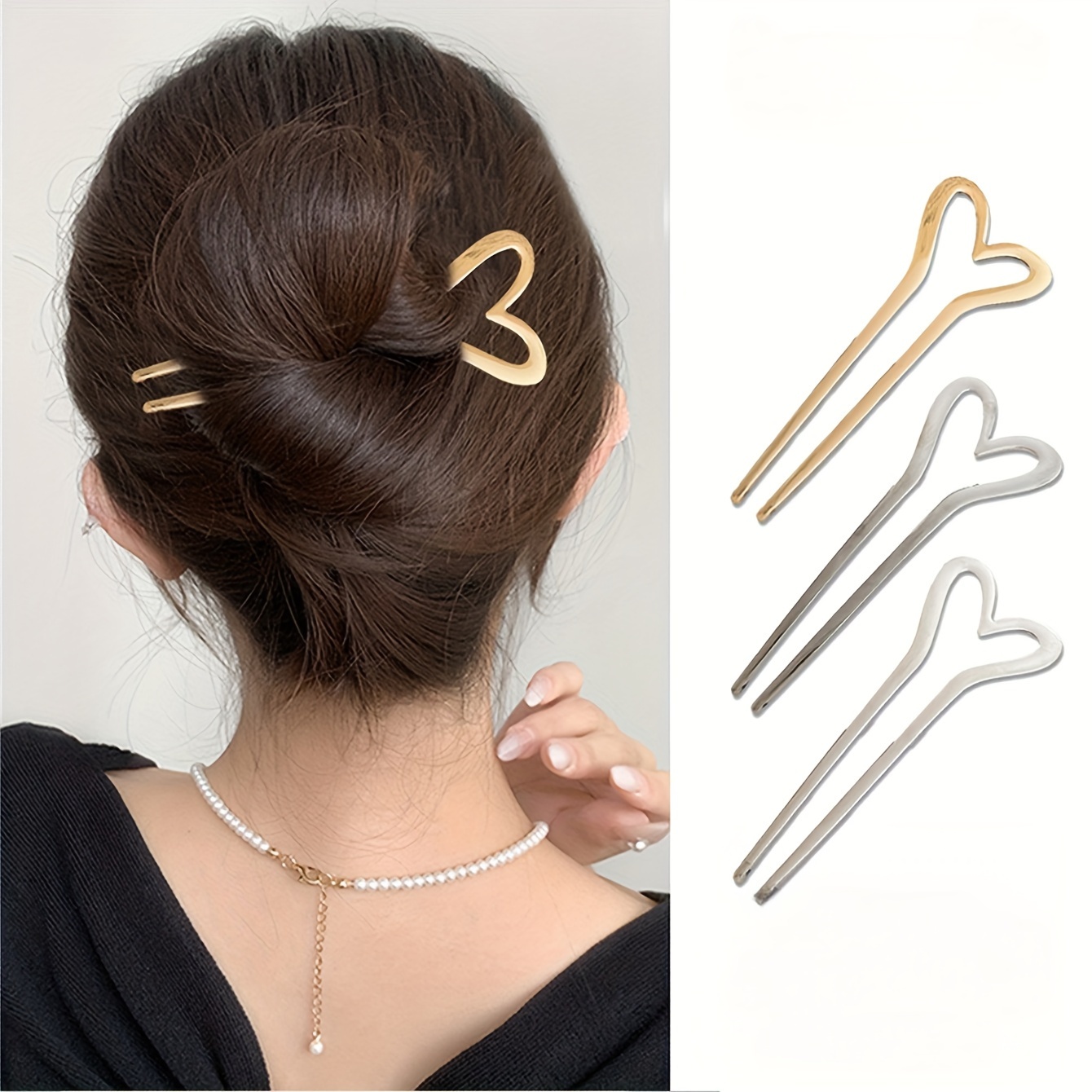 Updo Hair Accessories - Temu