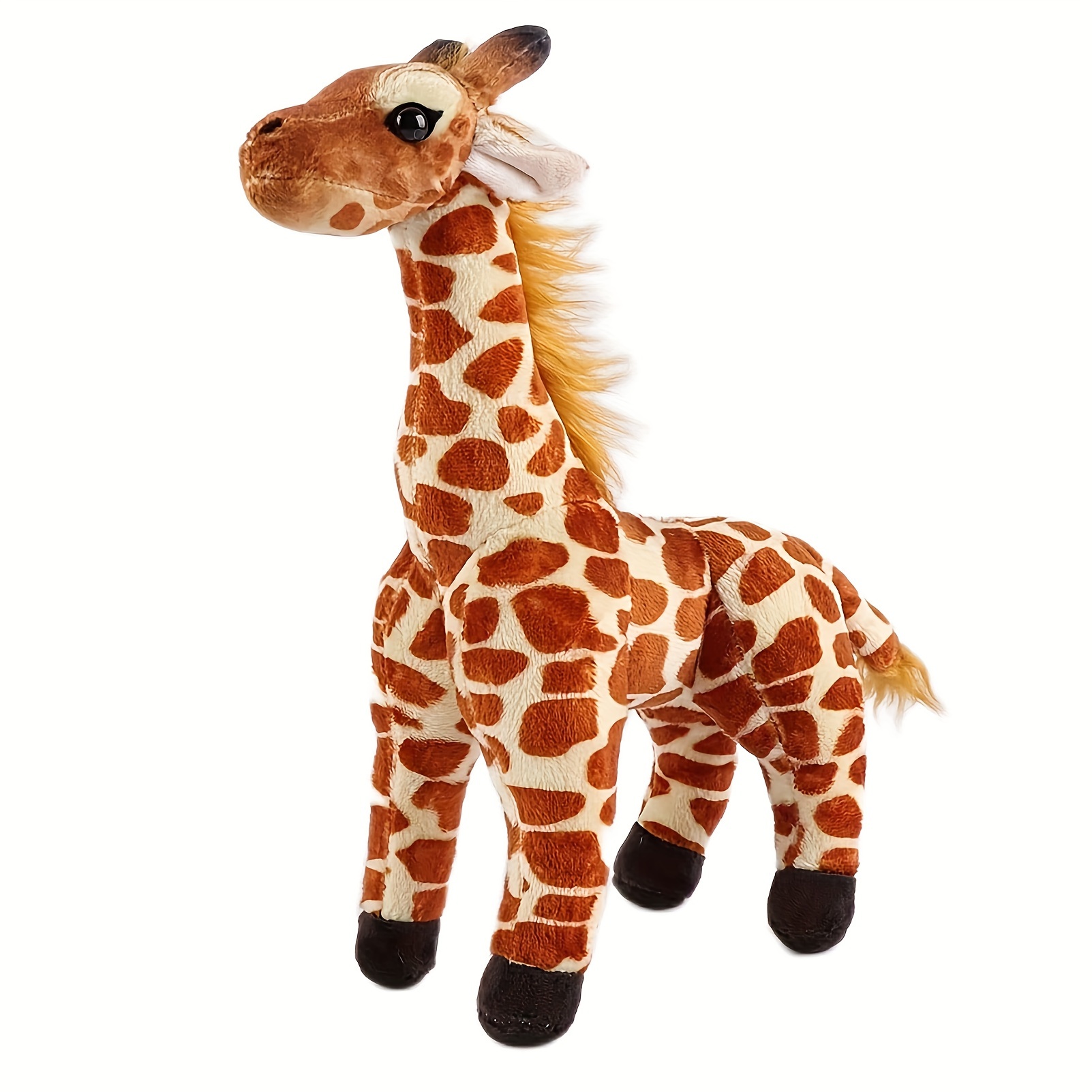 

1pc Giraffe Plush Toy, Room Decoration Simulation Giraffe Doll Gift