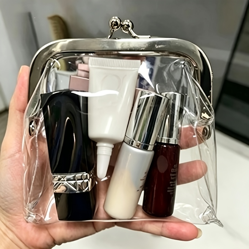 TEMU 1pc Light Luxury Minimalist Coin Purse, Catering To Travel And Daily Use, Storing , Cash, And Personal Essentials, Exquisite Appearance, Secure