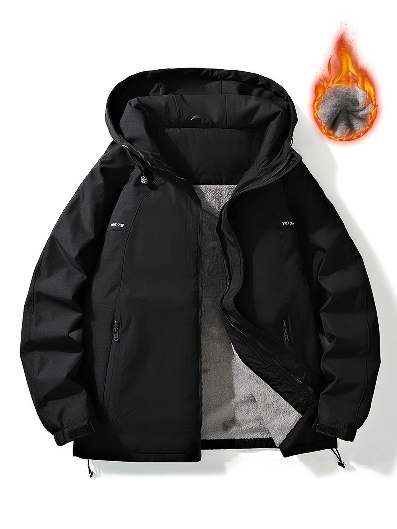 Men's Winter Parka Ski Coat | High Quality Windproof Jacket