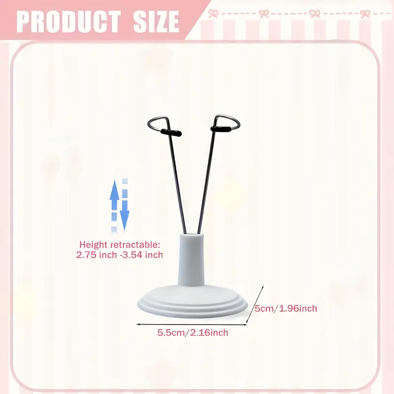Support extensible 18 cm en métal Support extensible 18 cm en métal