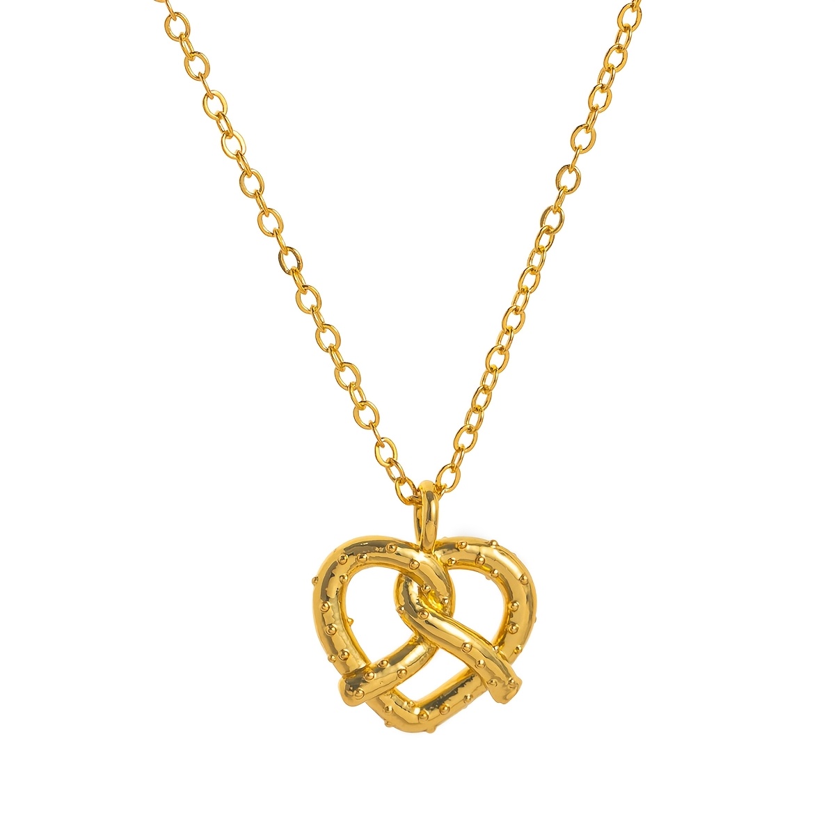 Image of 1pc Minimalist Necklace, Pendant, O-chain, Versatile For Everyday Wear, Perfect As A Holiday Or Birthday Jewelry Gift, Or A Christmas/valentine's Day Gift For Men And Women