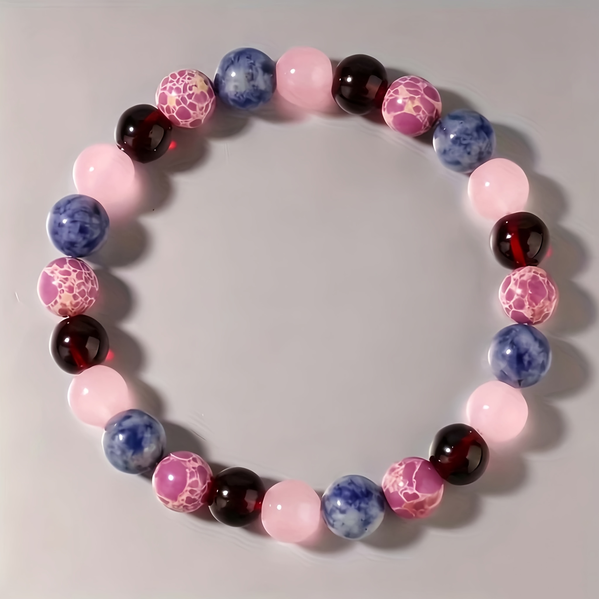 TEMU 1pc Bohemian Style Beaded, Suitable For Women's Wear, Holiday Gift, Valentine's Day Christmas