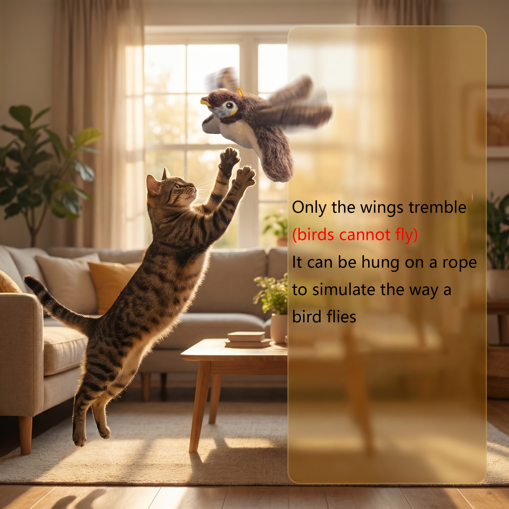 1 Pet Jitterbug Cat Toy, a Pet Boredom-Relieving Interactive Artifact, Automatically Shakes And Makes Sounds, Polyester Fiber Is Soft And Bite-Resistant, Suitable for Indoor Exercise Activities for Large, Medium, And Small Cats