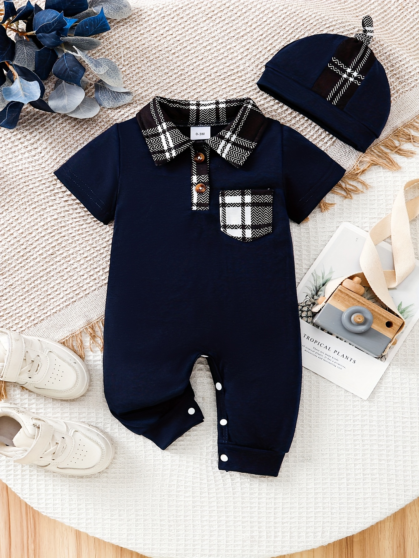 Baby Girl Clothes Jgppe Unisex Short Sleeve Baby Romper Cotton