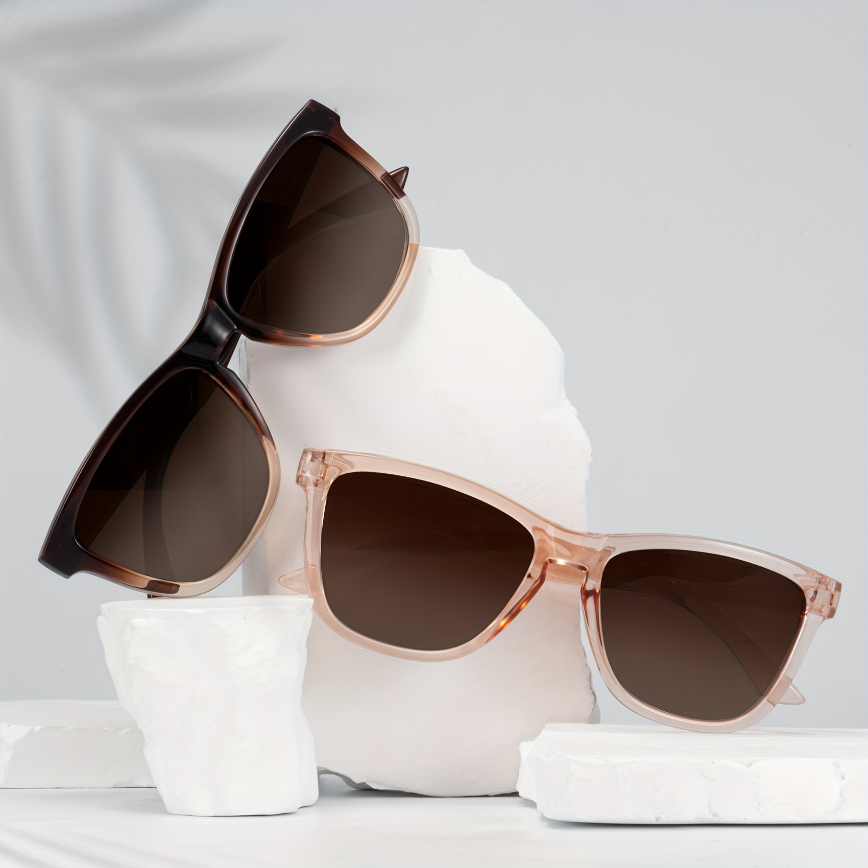 3 pack womens polarized womens trendy retro driving - Temu display picture 1