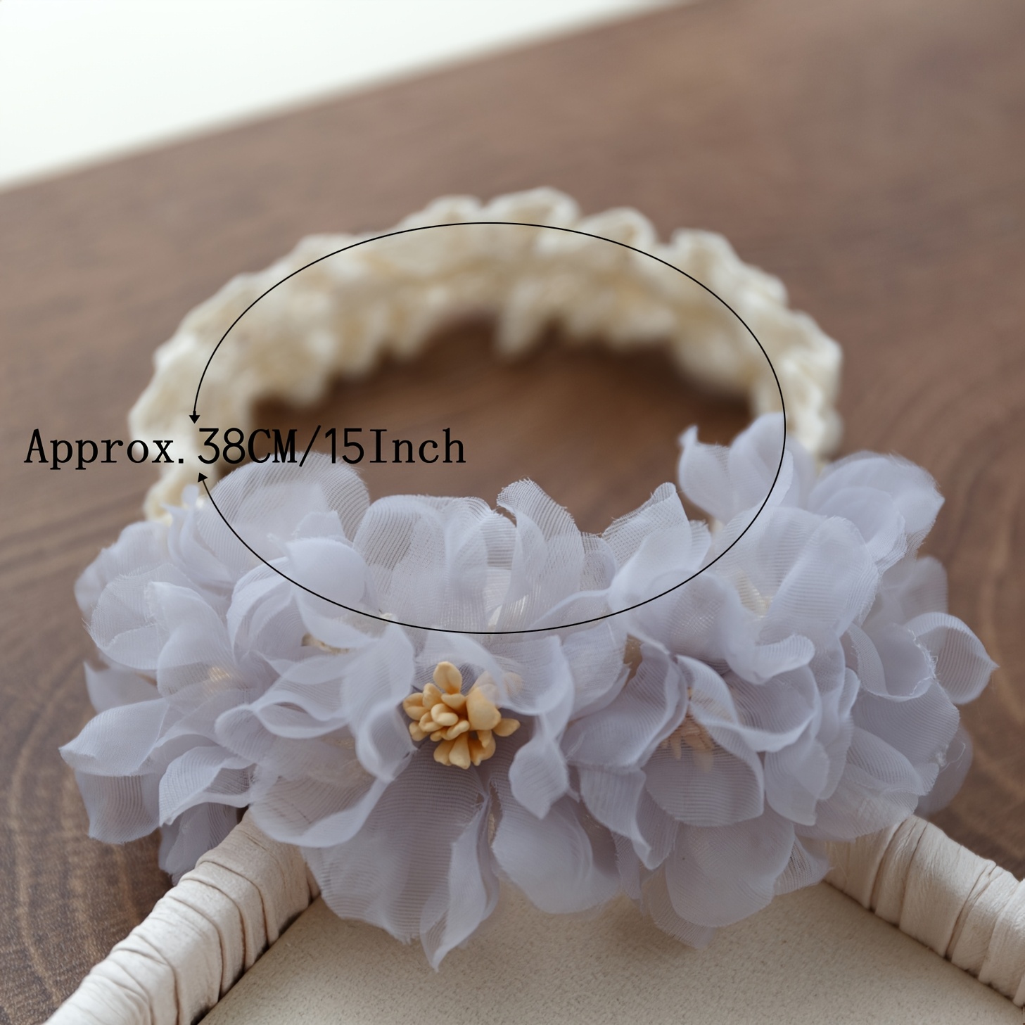 Floating Flower lace  headband カチューシャ Floating Flower lace headband カチューシャ Floating Flower