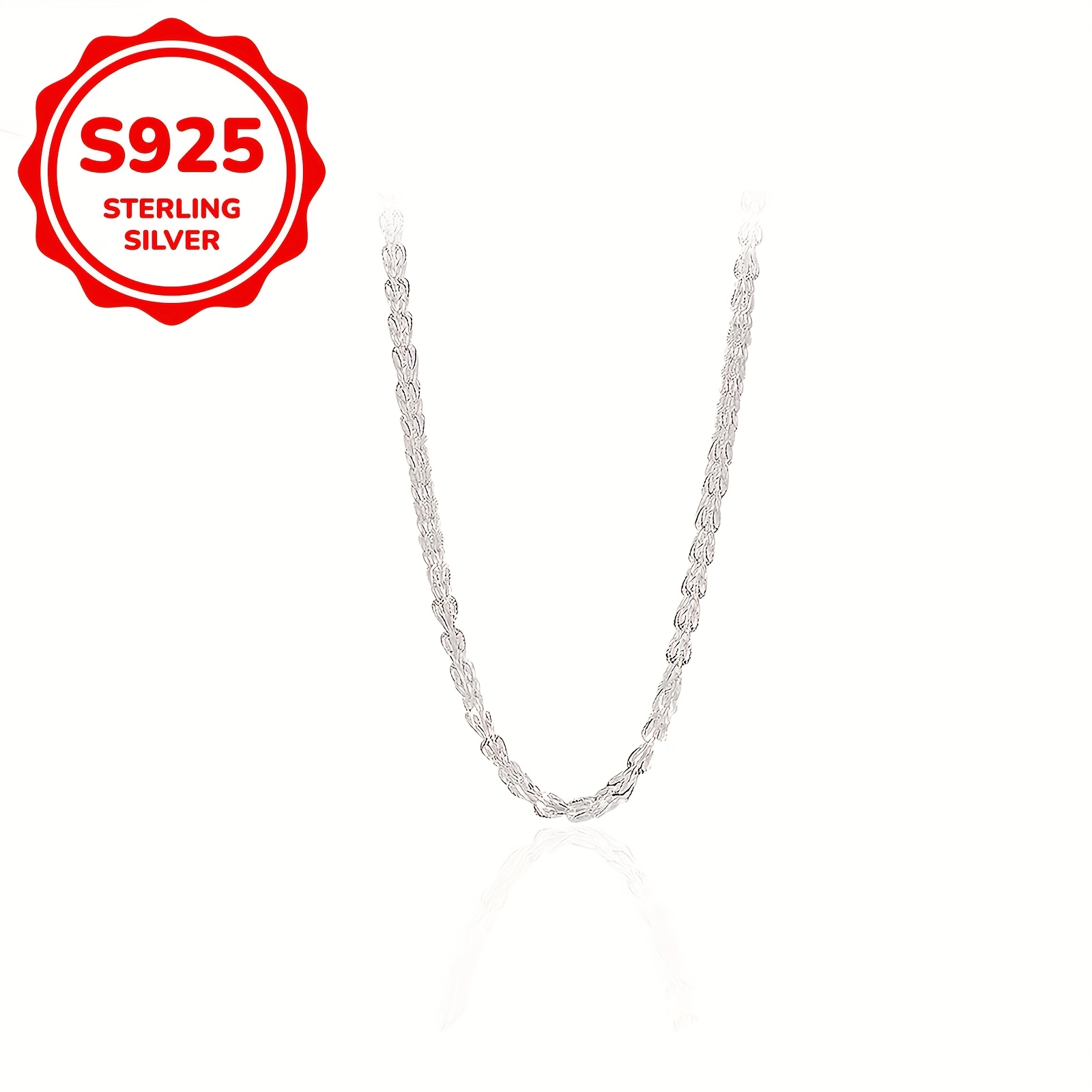 Women's 925 Silver Unique Phoenix Tail Chain Necklace